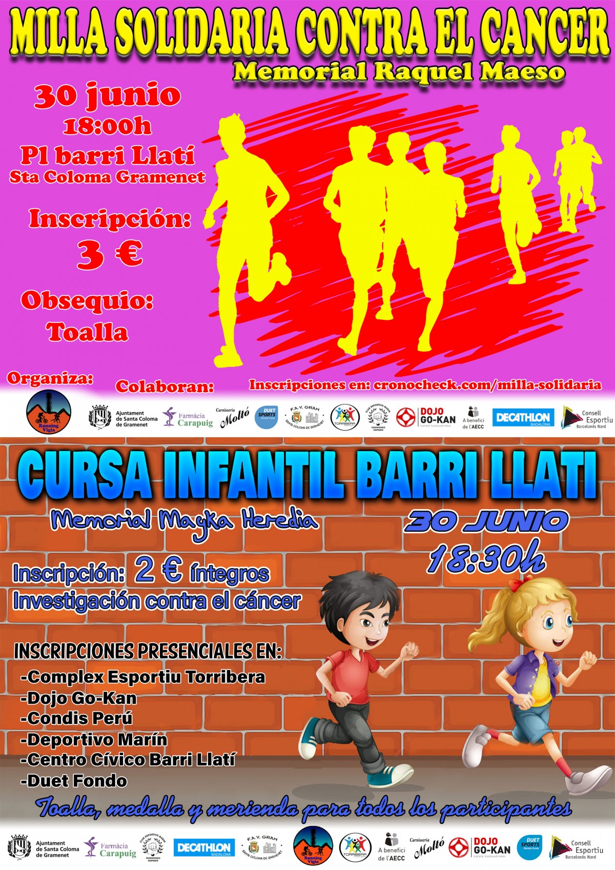 Milla solidaria