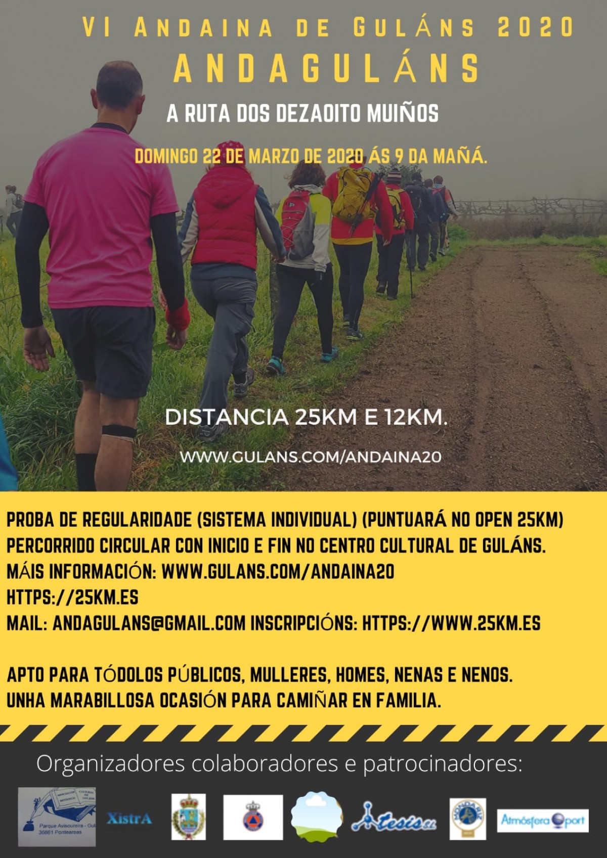 Andaguláns25km