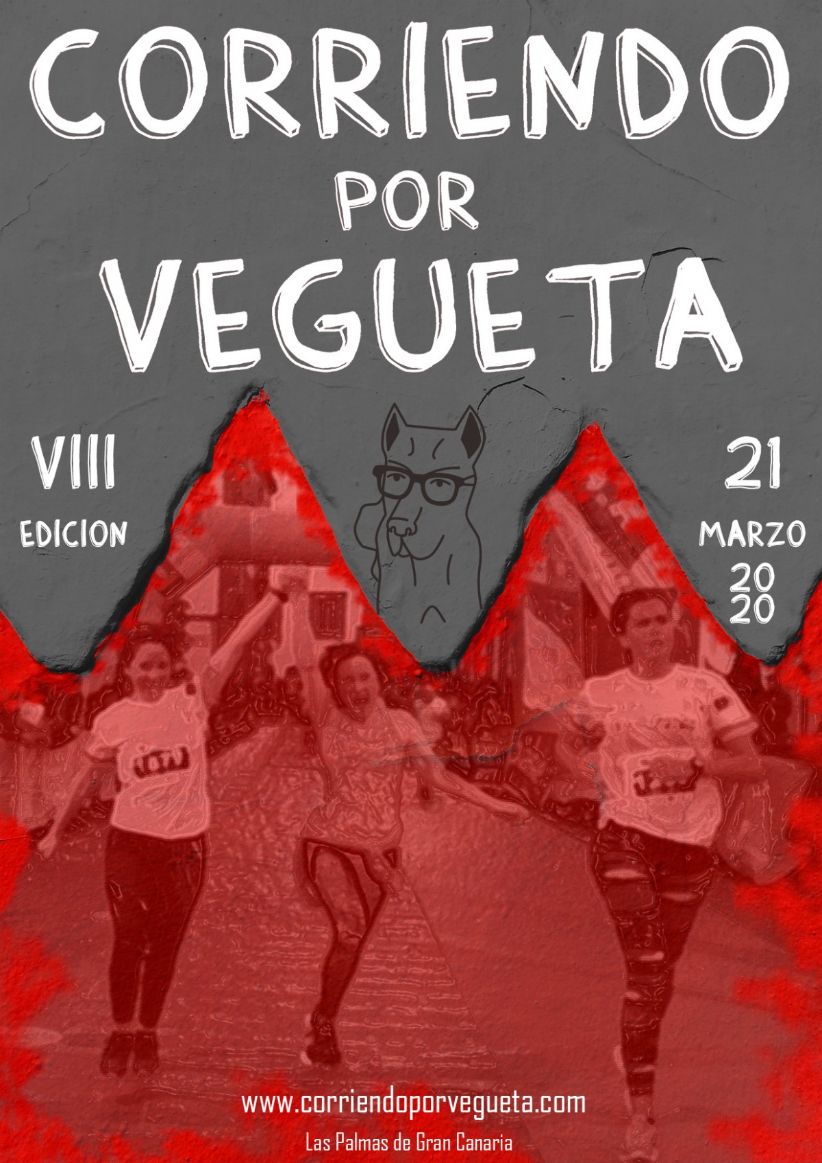 VOLUNTARIOS Corriendo por Vegueta 2020