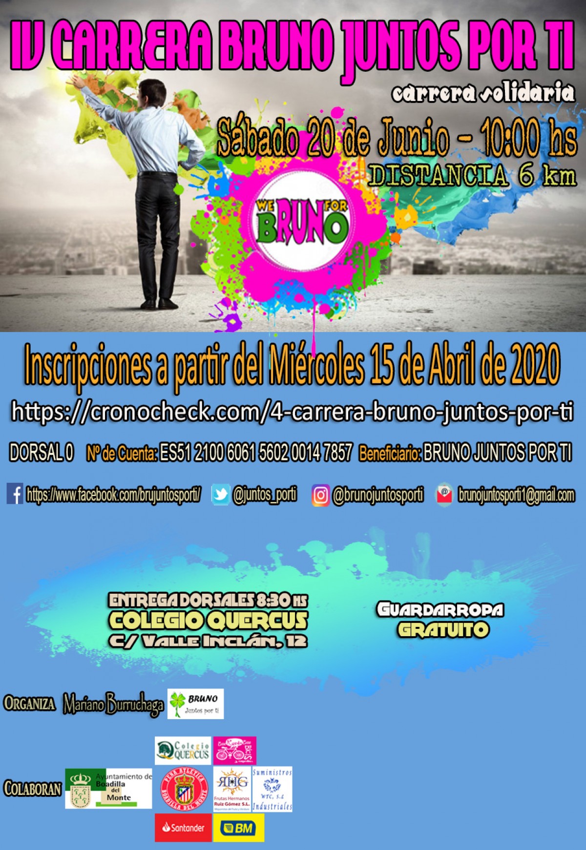 4ª Carrera Bruno juntos por ti