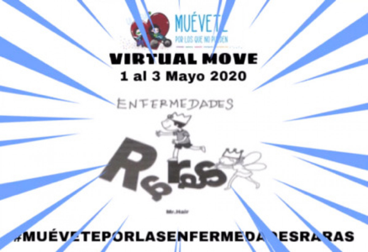 VIRTUAL MOVE by Muévete por los que no pueden