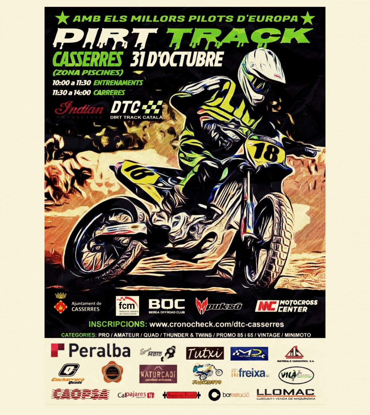 Dirt Track de Casserres - TT