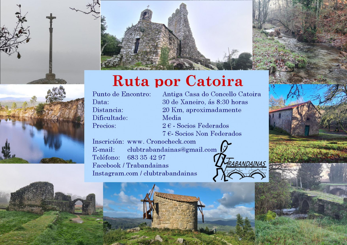 Ruta por Catoira