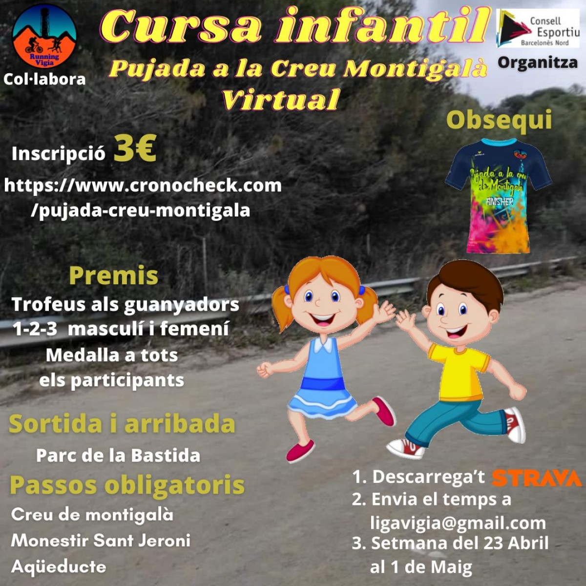 Pujada Creu Montigala