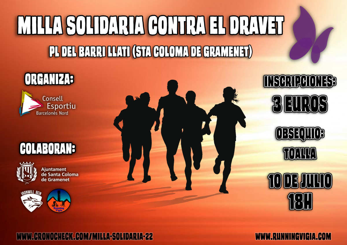 Milla solidaria 22