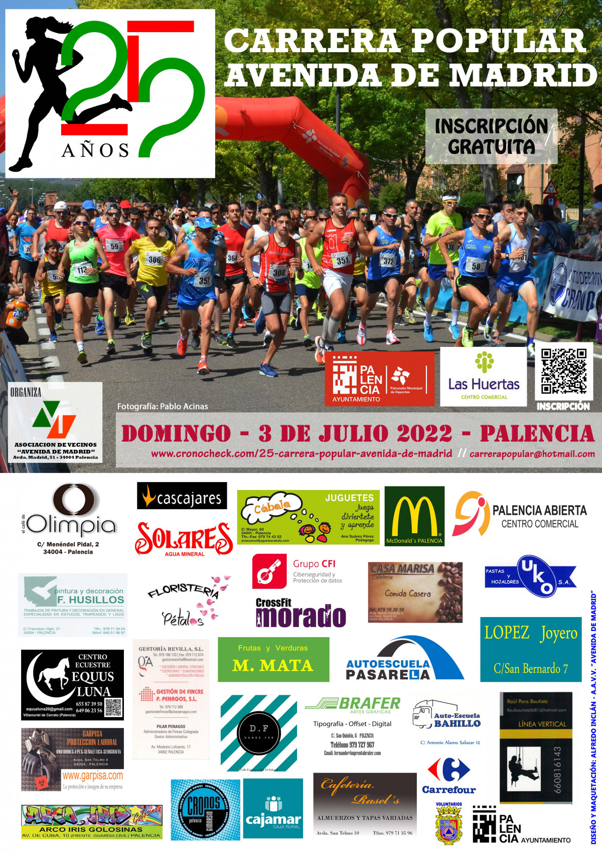 25 CARRERA POPULAR AVENIDA DE MADRID 