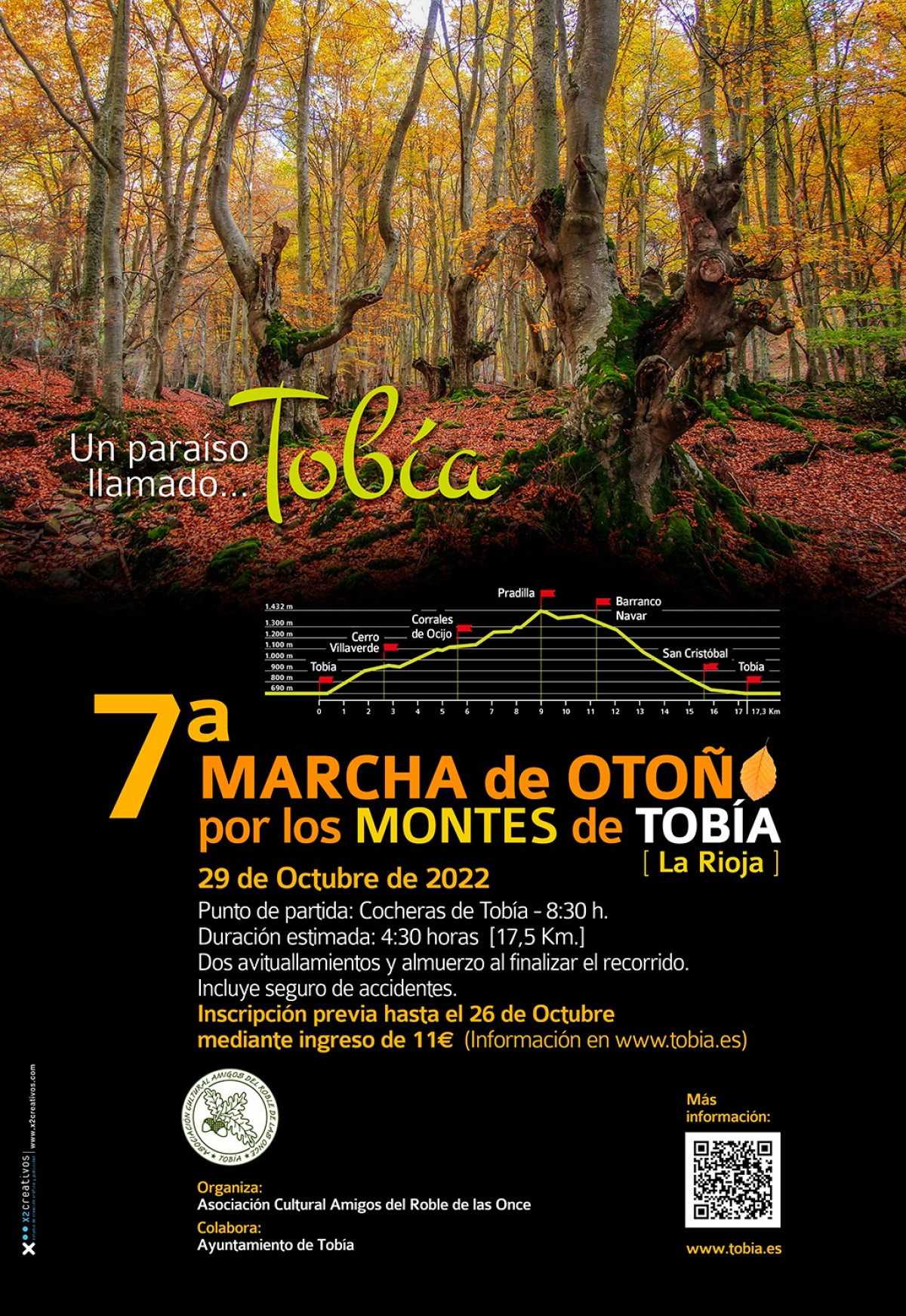 SEPTIMA MARCHA DE OTOÑO POR LOS MONTES DE TOBÍA