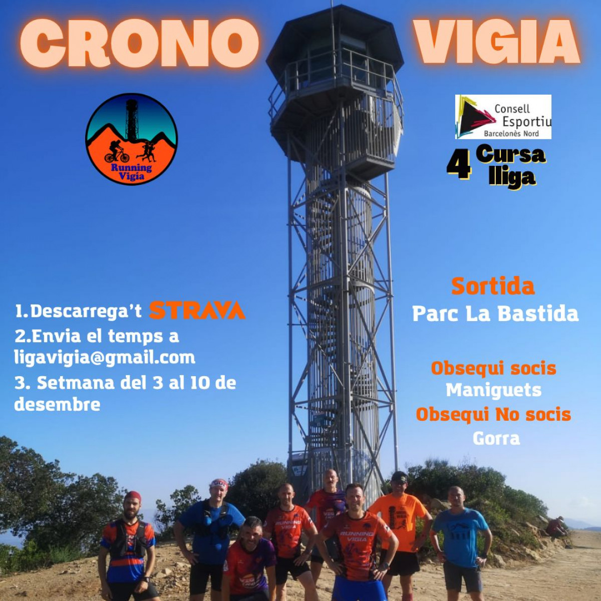 CRONOESCALADA AL VIGÍA