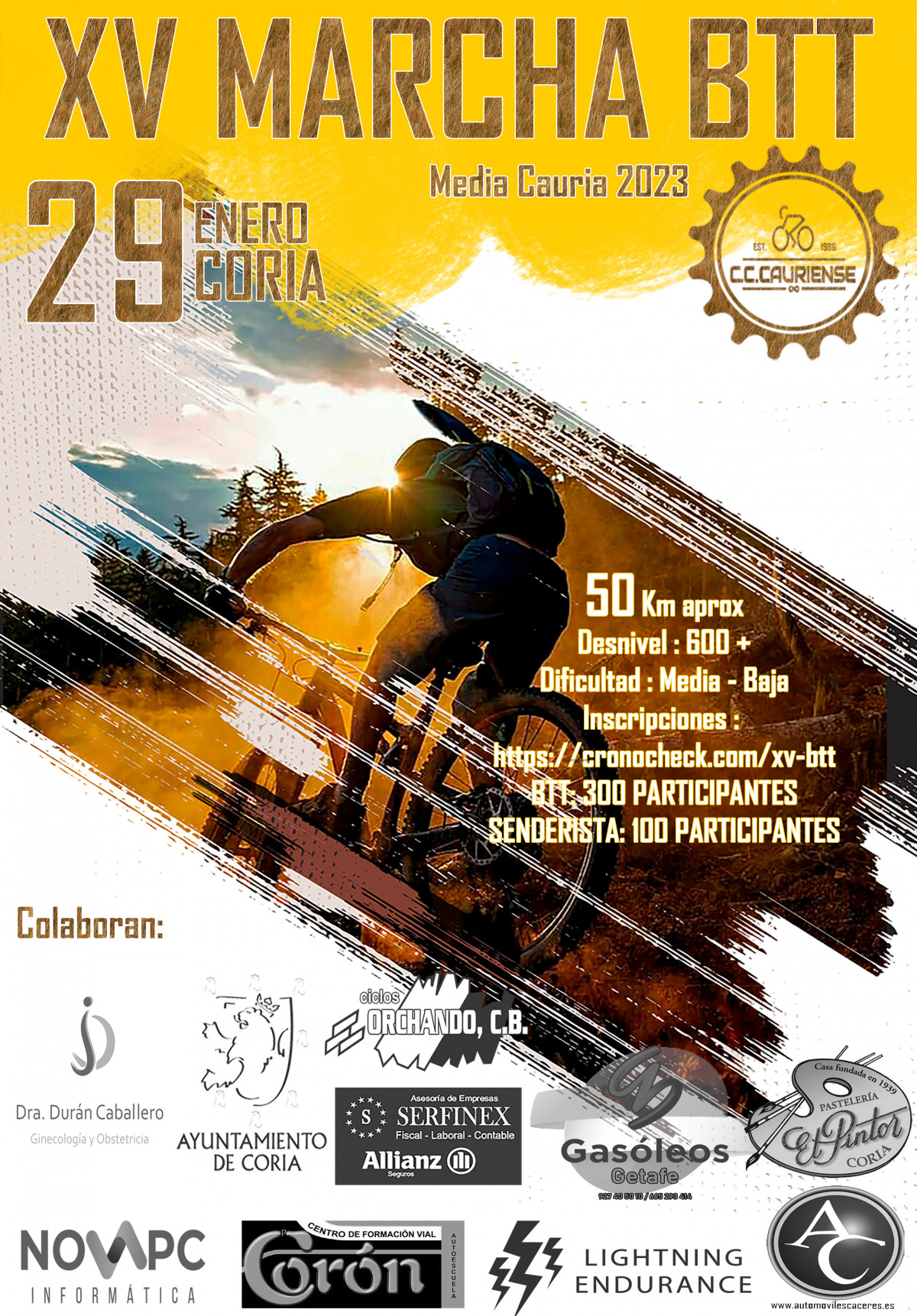 XV RUTA BBT 