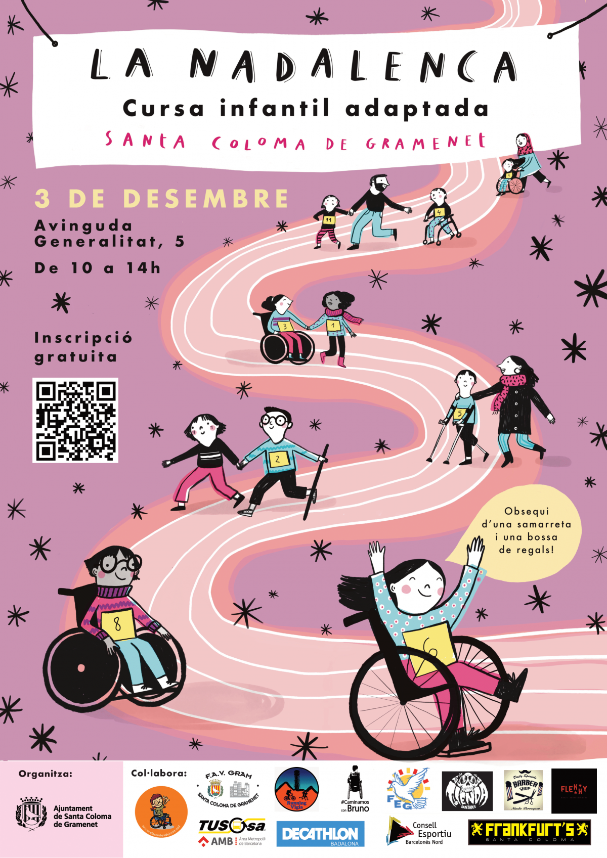 Cursa adaptada-extra