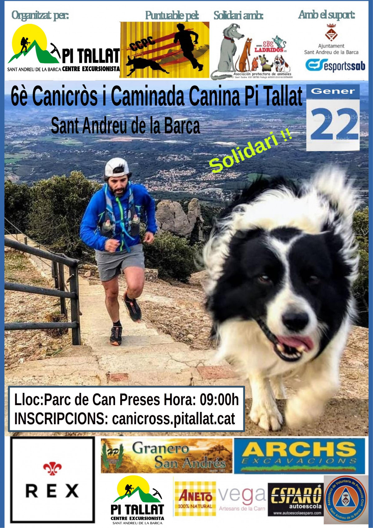 Canicross Pi Tallat 23