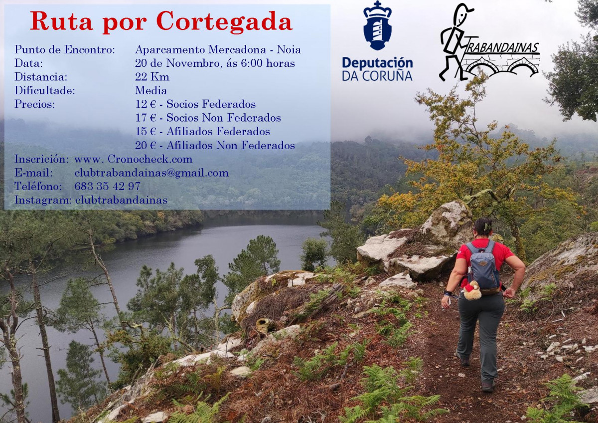 Ruta por Cortegada