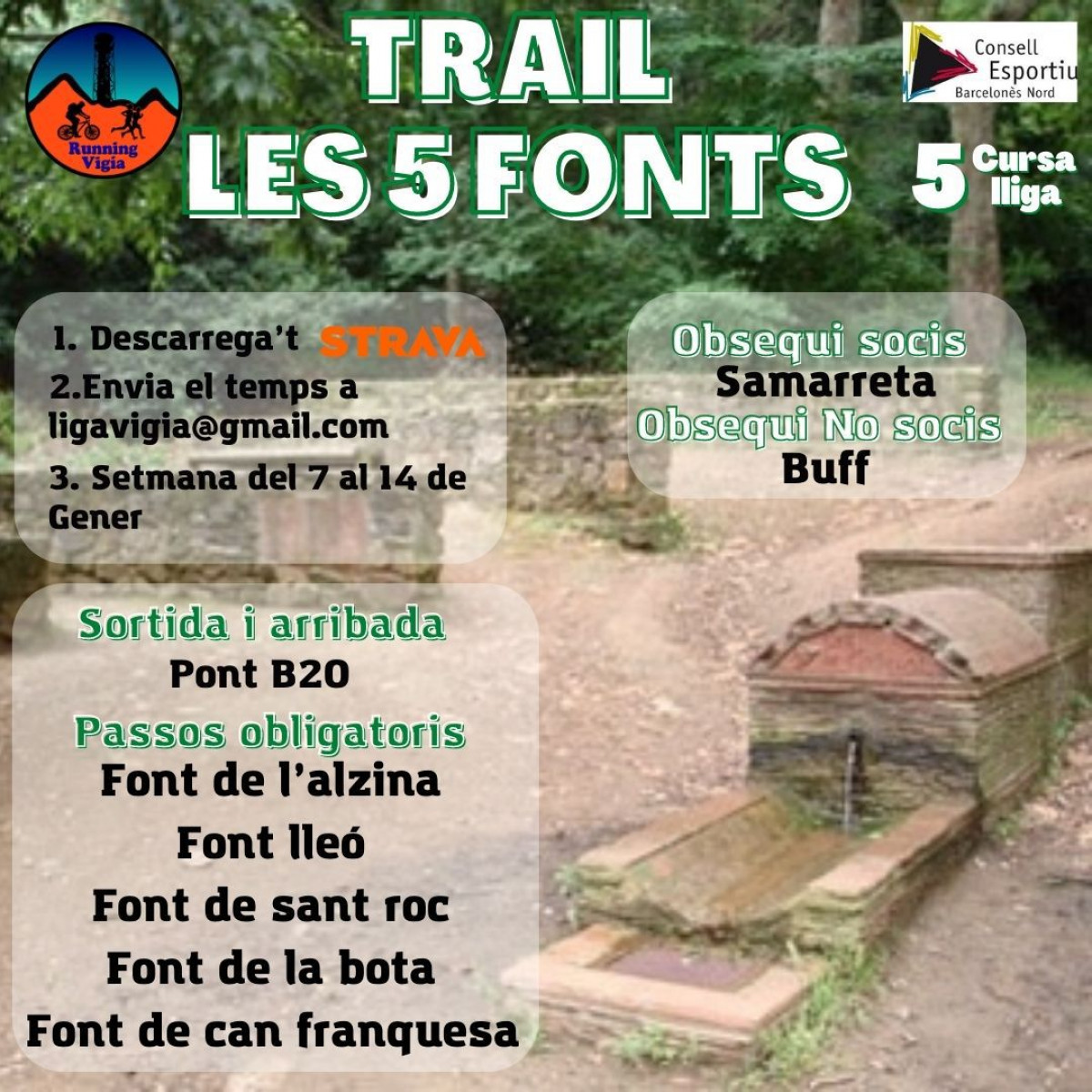 Trail 5 fonts