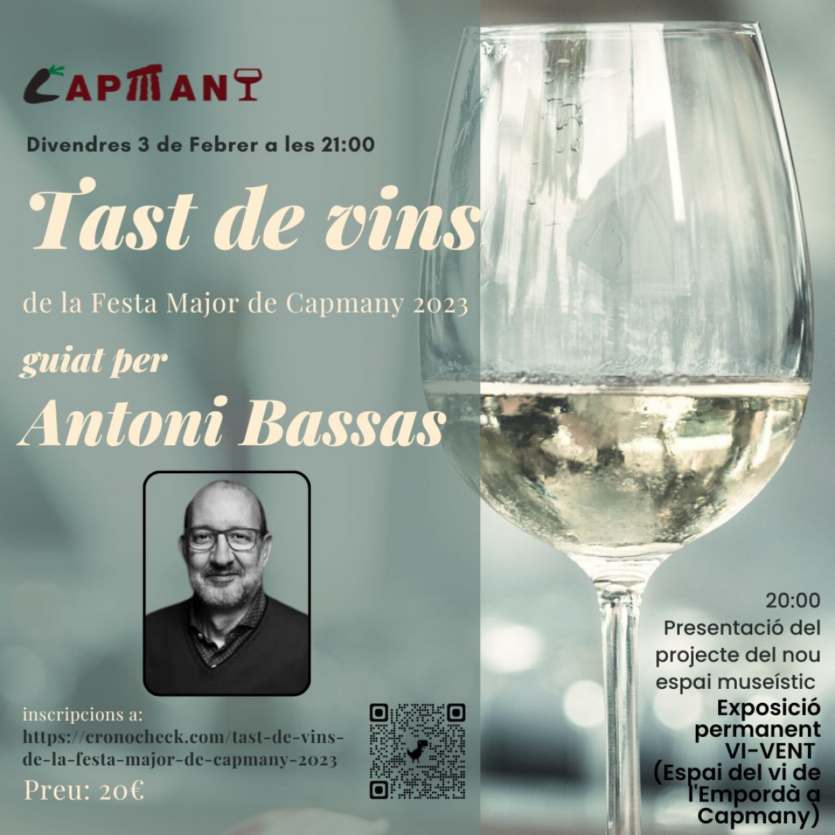 Tast de Vins de la Festa Major de Capmany 2023