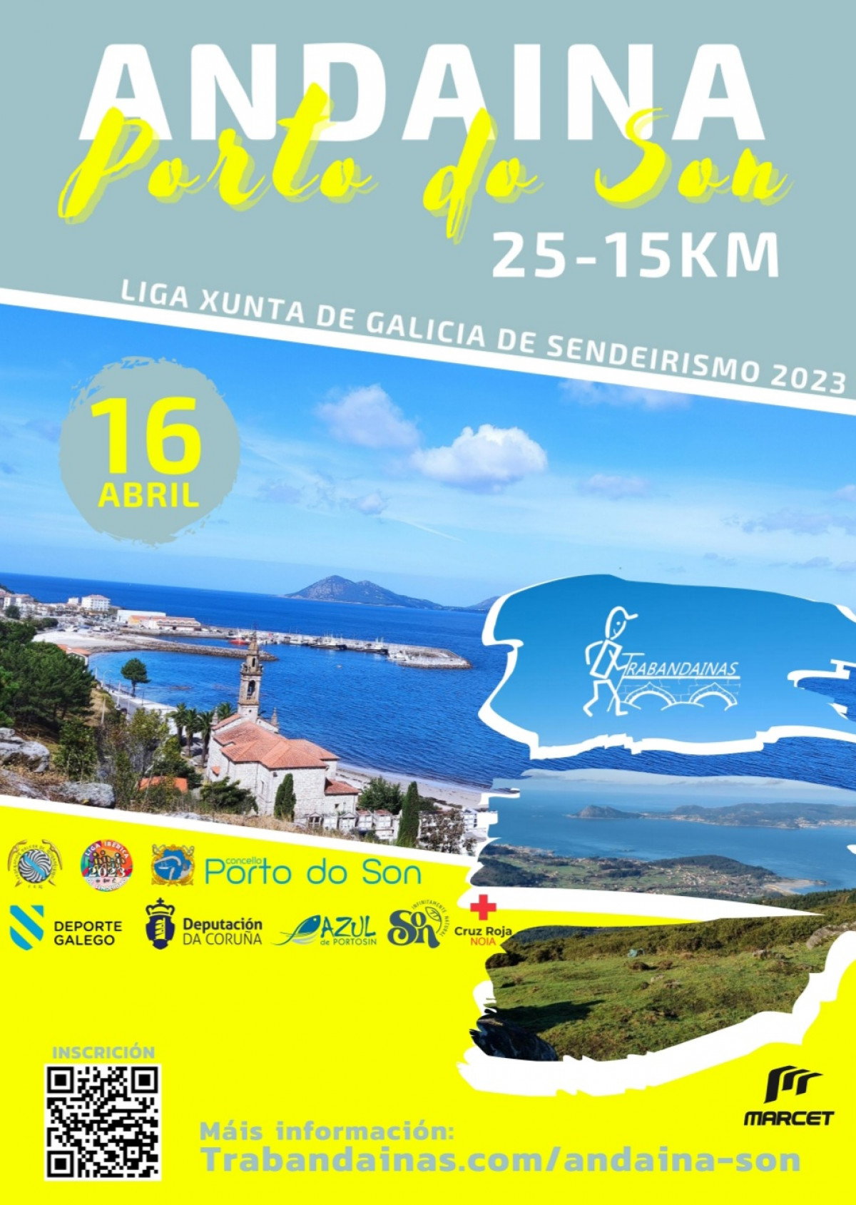 Porto do Son 25 km