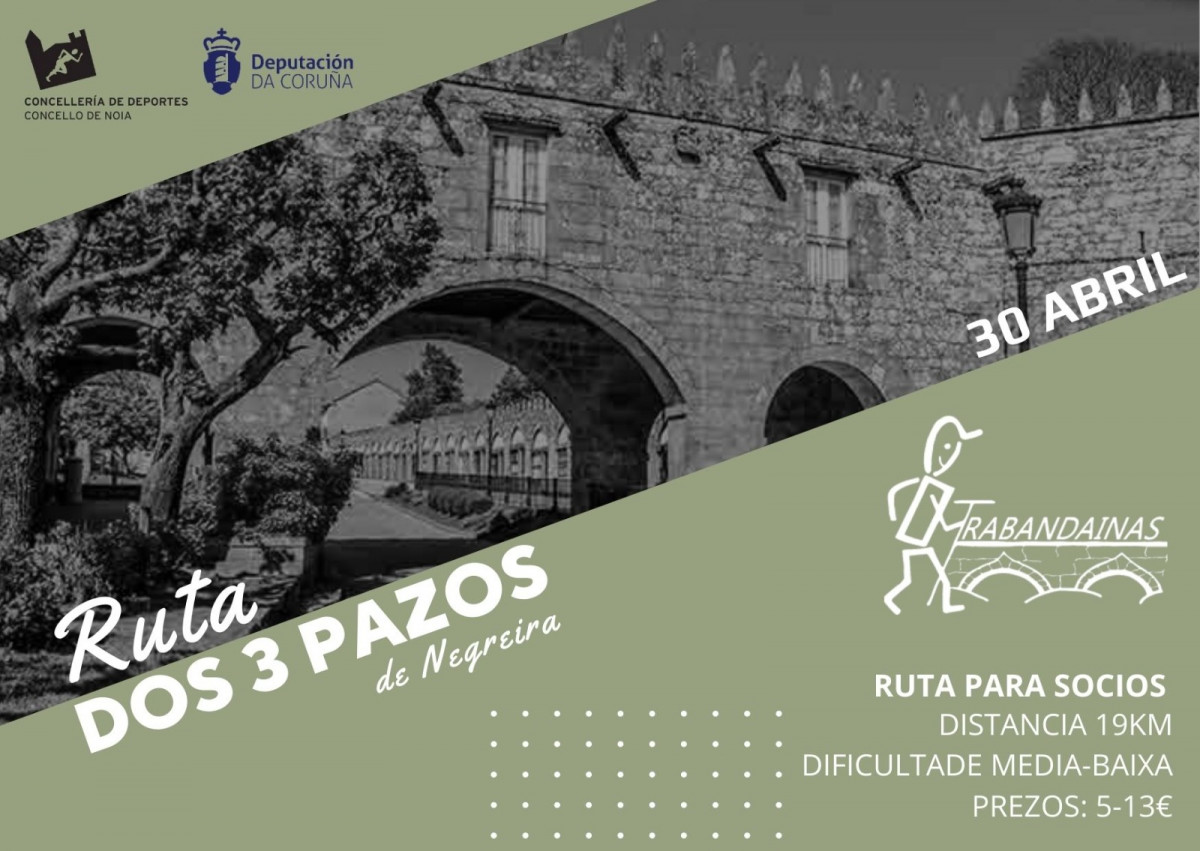 Ruta dos 3 Pazos de Negreira