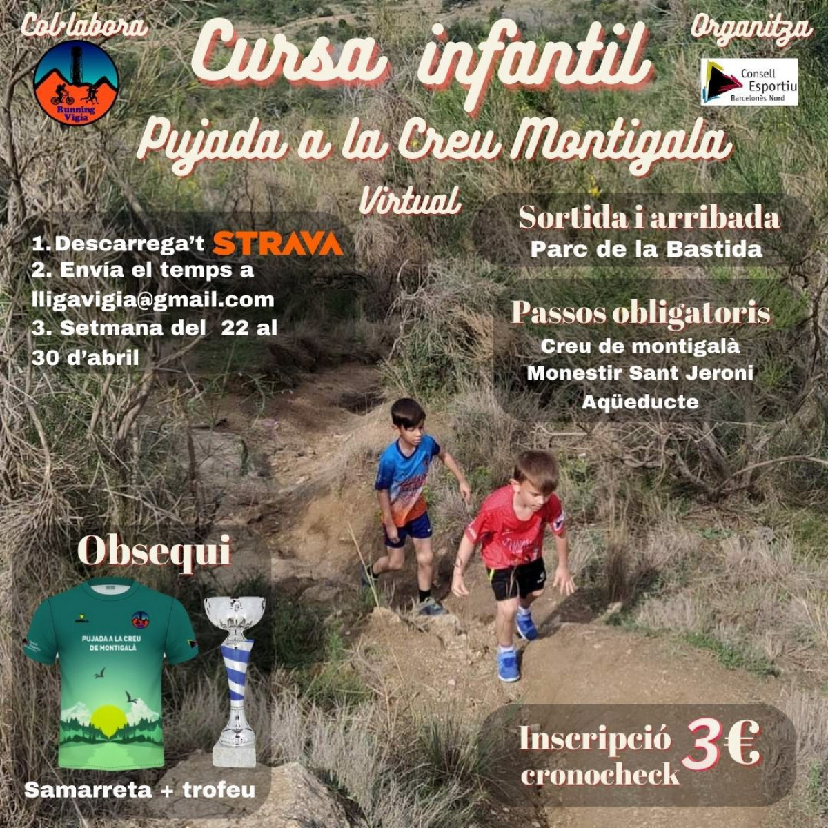 Pujada a la Creu Montigalà'23