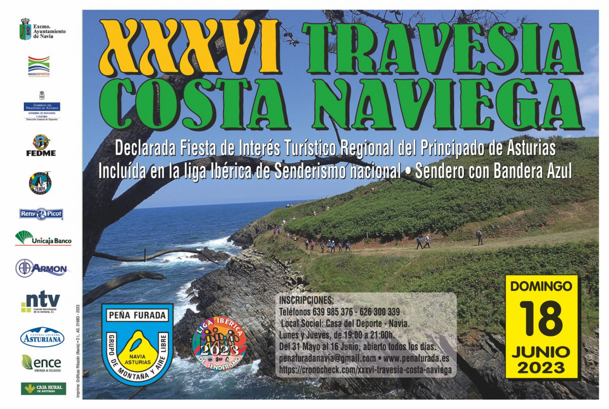 XXXVI TRAVESIA COSTA NAVIEGA