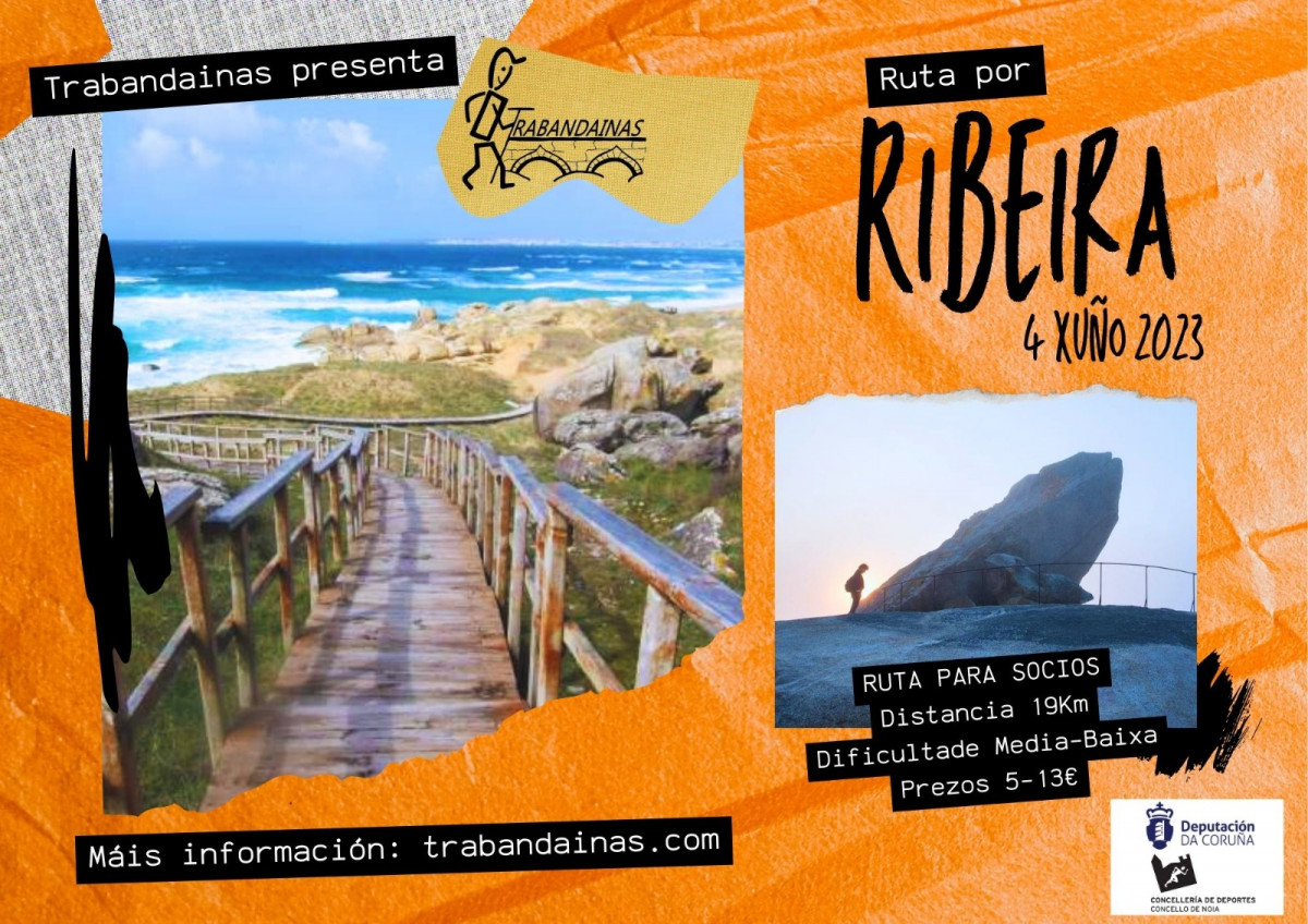 Ruta por Ribeira