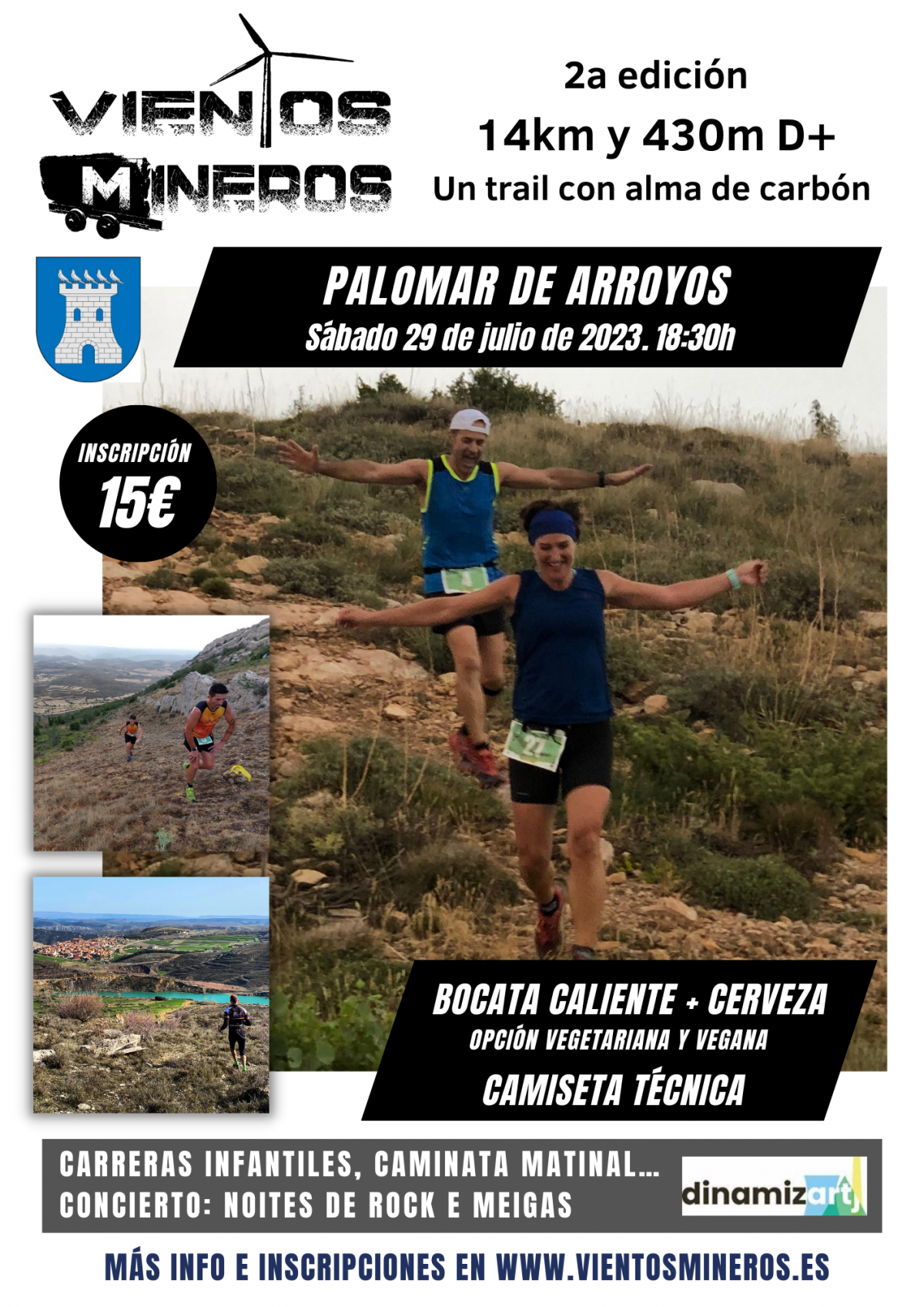 Vientos Mineros Trail 2023