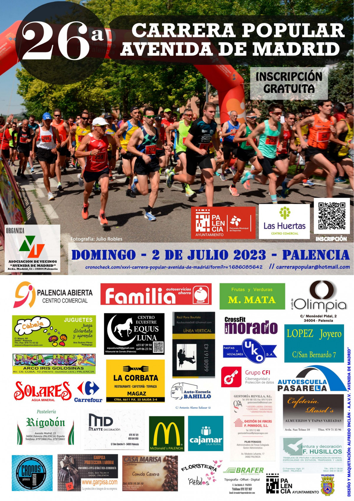 XXVI Carrera Popular 