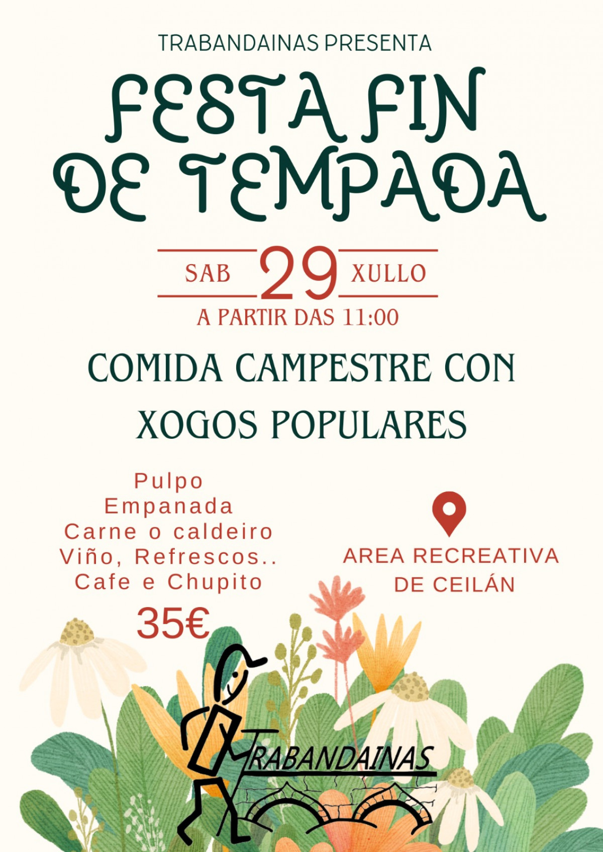 Festa Fin de Tempada Trabandainas 2023
