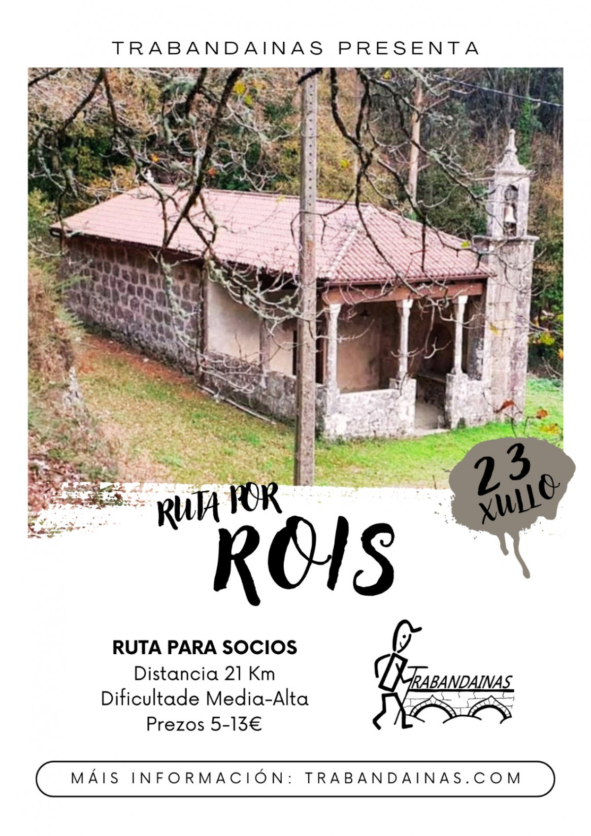 Ruta por Rois