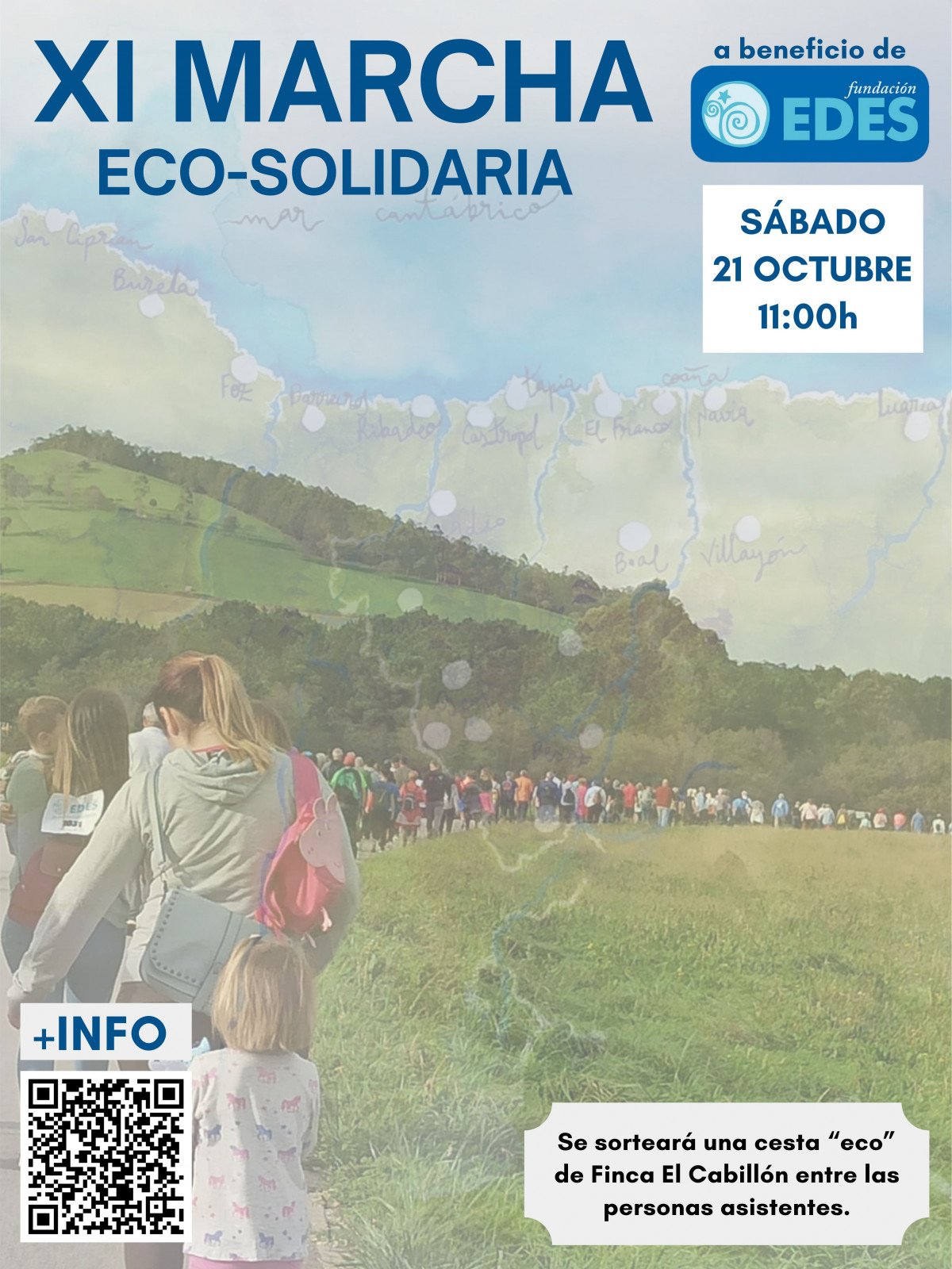XI Marcha Eco-Solidaria de Fundación EDES 2023