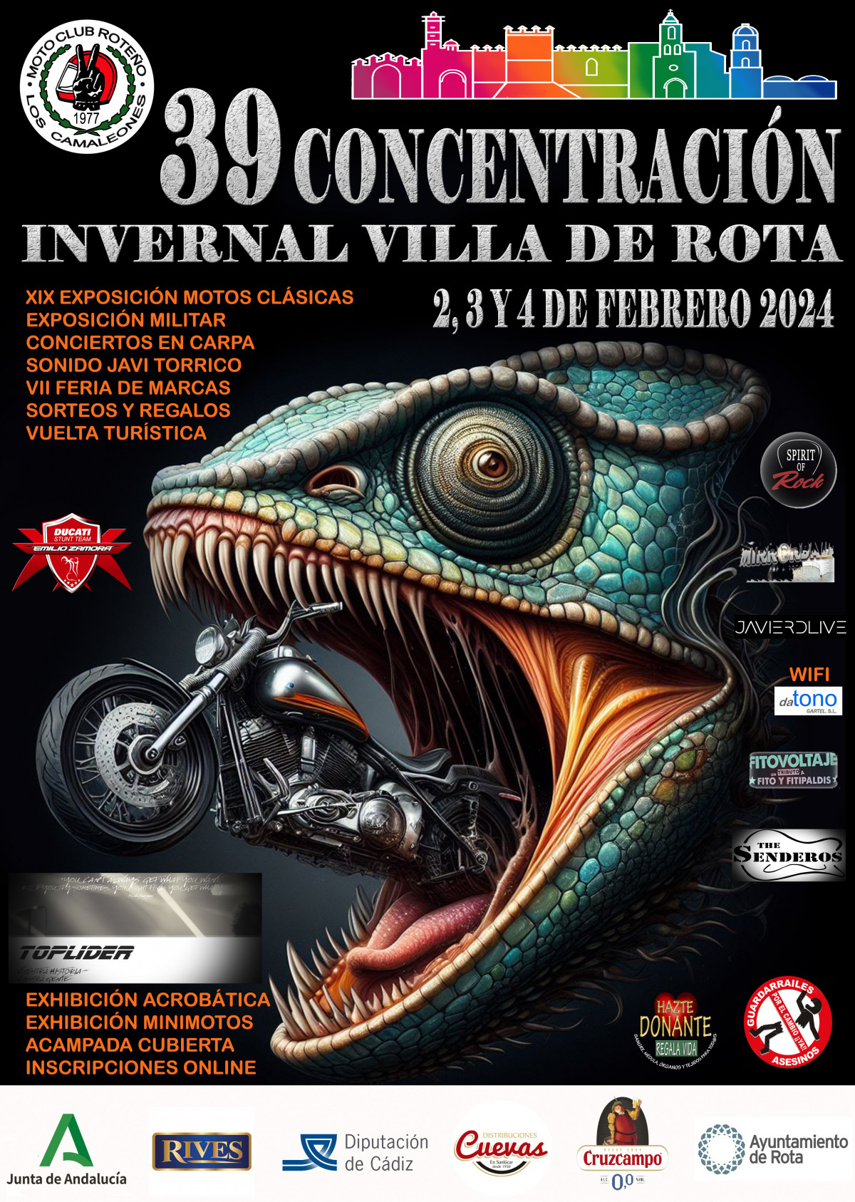 39 CONCENTRACIÓN INVERNAL VILLA DE ROTA