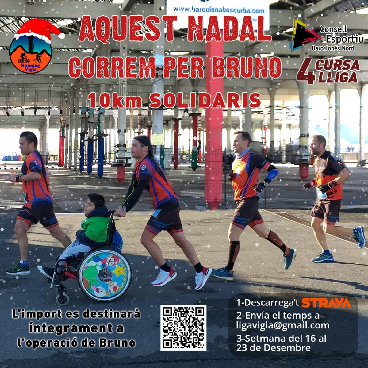 CORREM PEL BRUNO, 10K SOLIDARIS