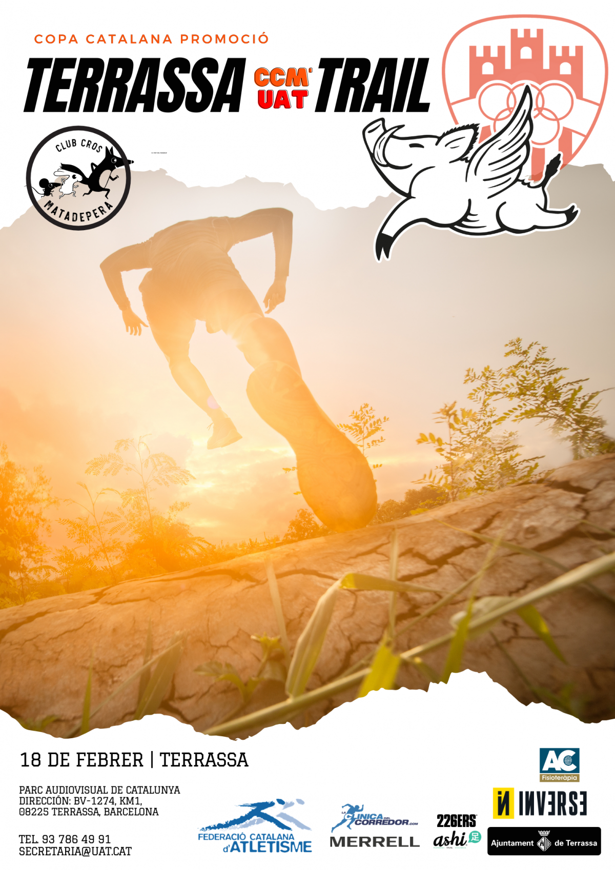 2a Edició TERRASSA TRAIL UAT-CCM