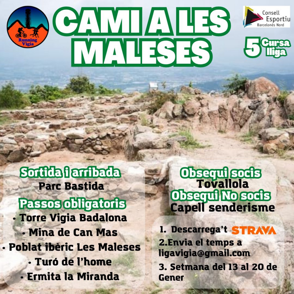 Camí a les maleses