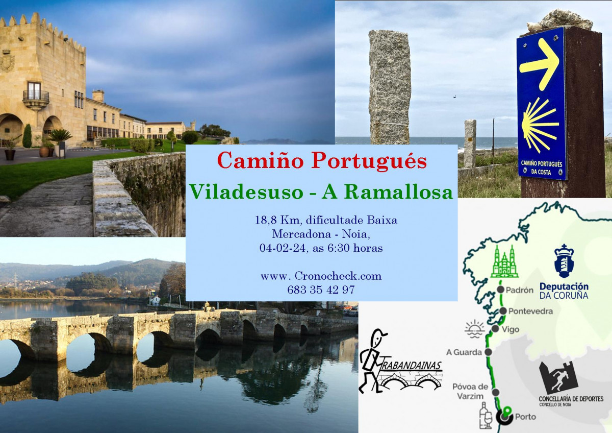 2 Etapa Galega Camiño Portugués pola Costa