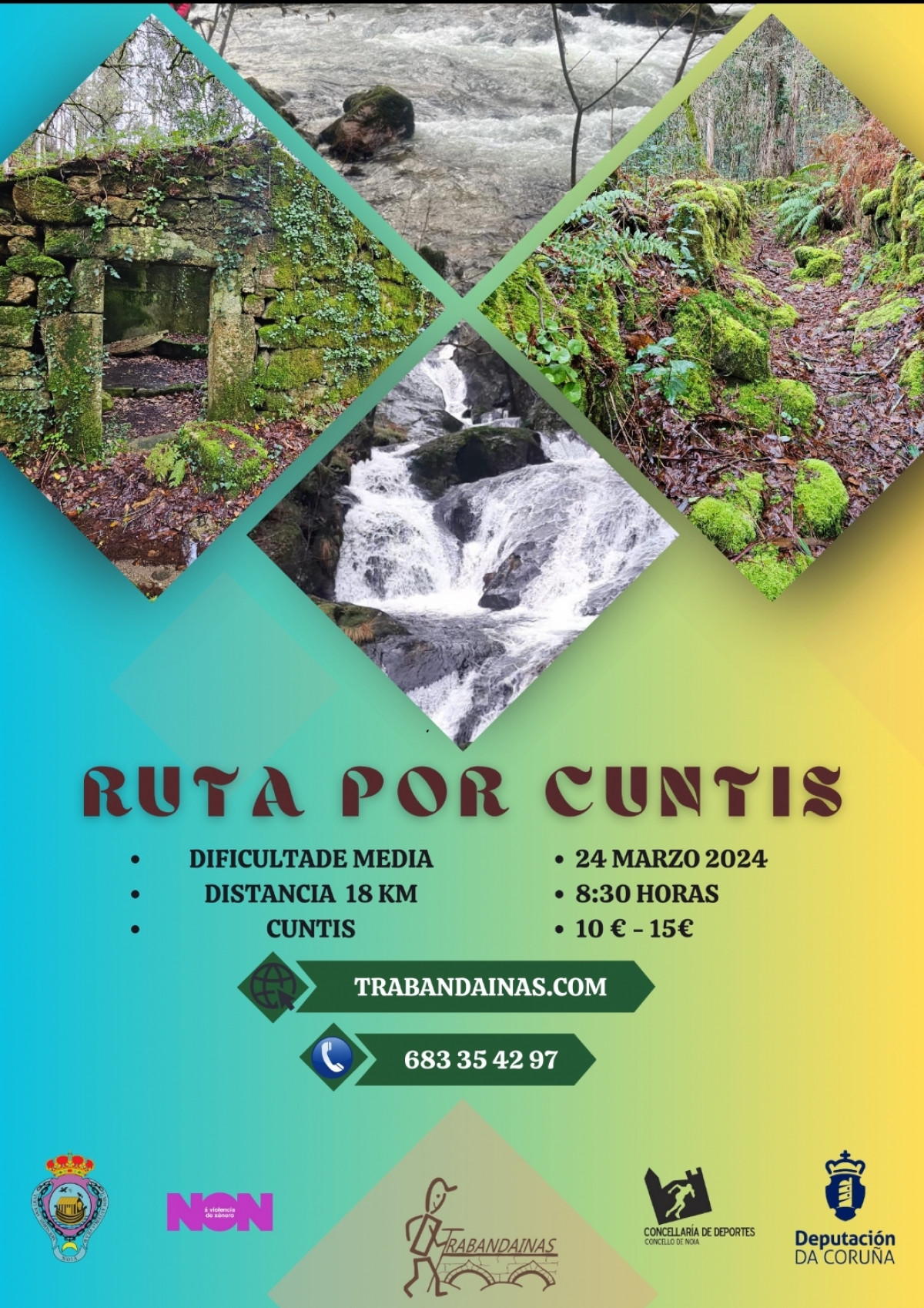 Ruta polas Fervenzas de Cuntis