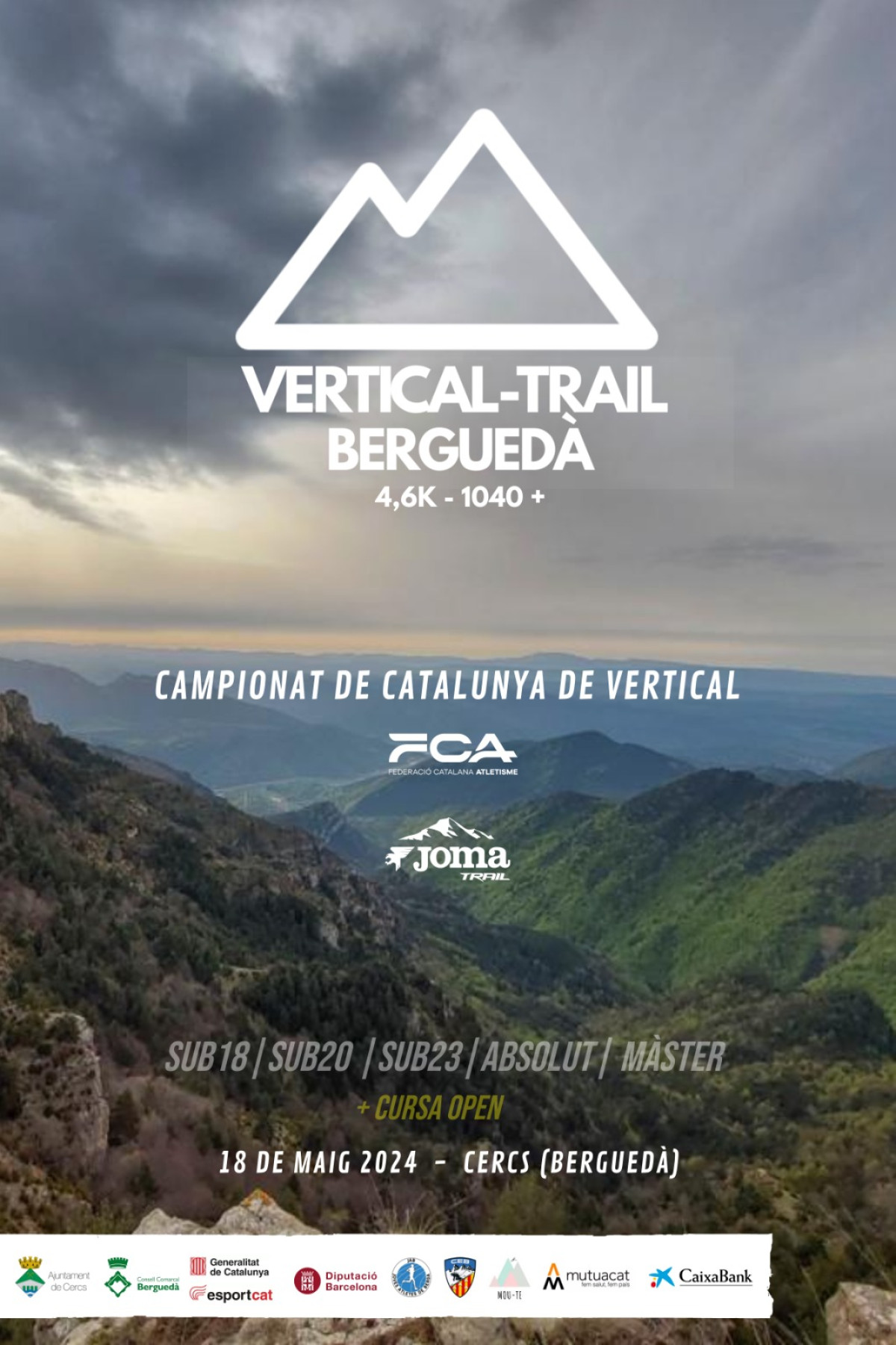 VERTICAL TRAIL BERGUEDA