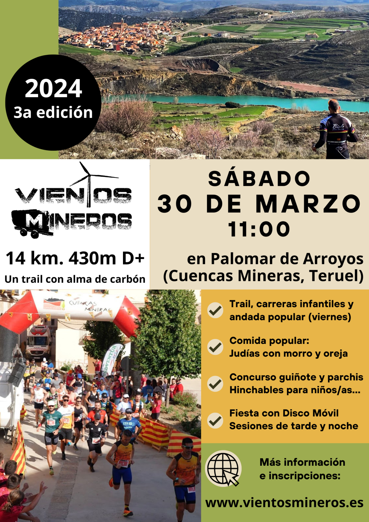 Vientos Mineros Trail 2024