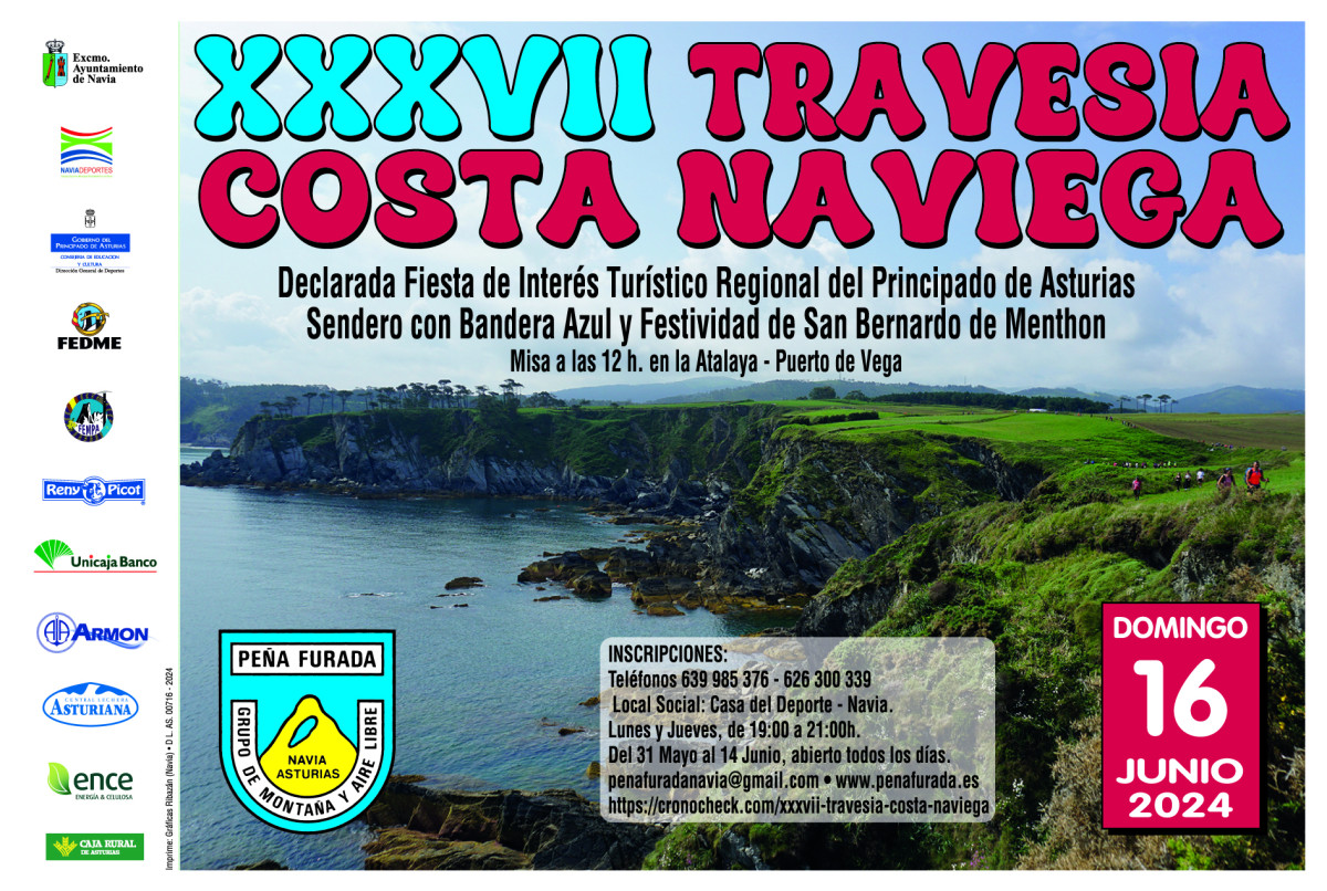 XXXVII TRAVESIA COSTA NAVIEGA 