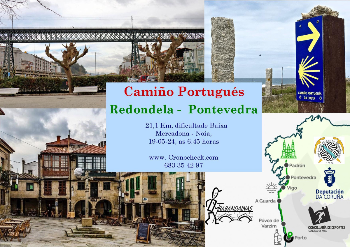 5 Etapa Galega Camiño Portugués pola Costa