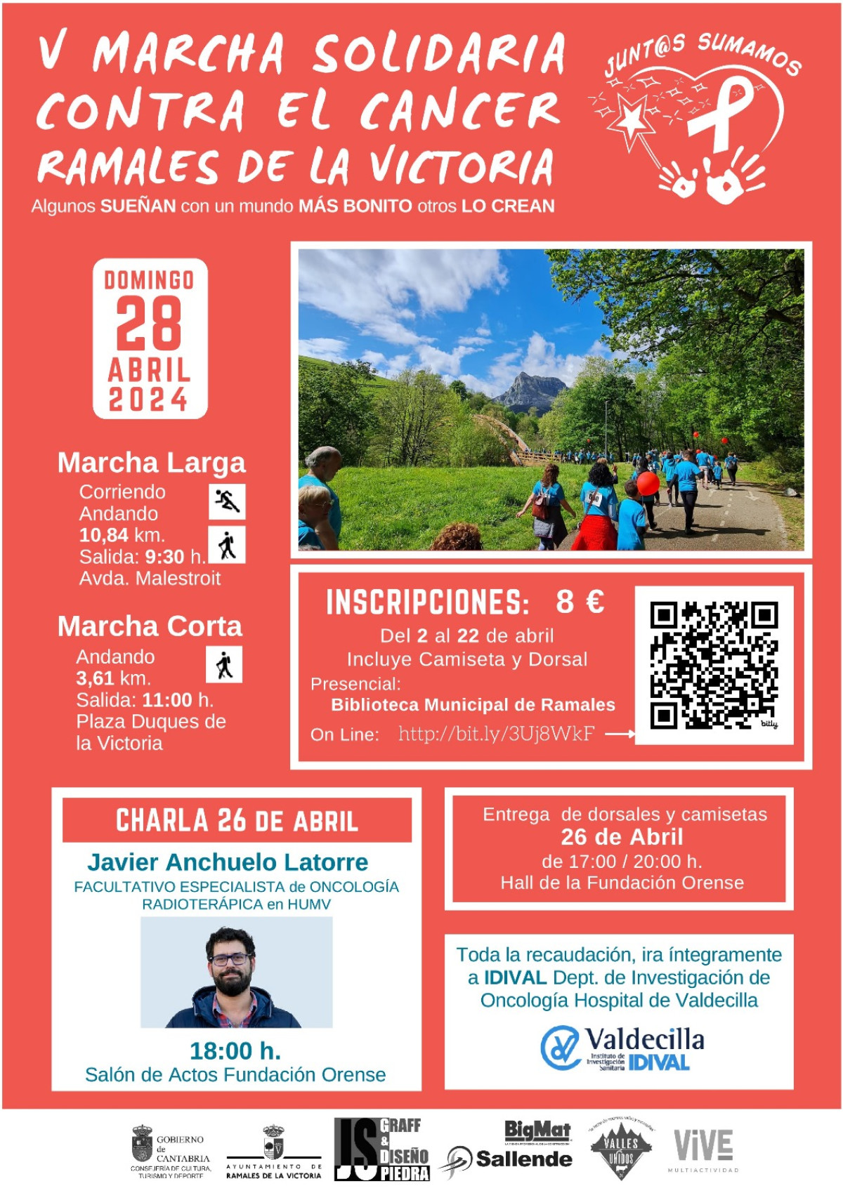 V Marcha Solidaria de Ramales de la Victoria 