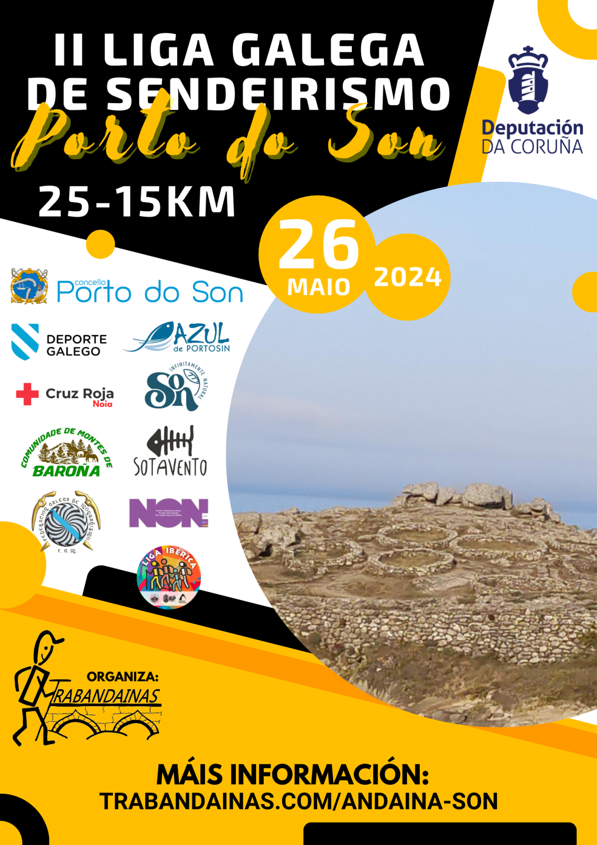 Andaina PORTO DO SON 25 KM