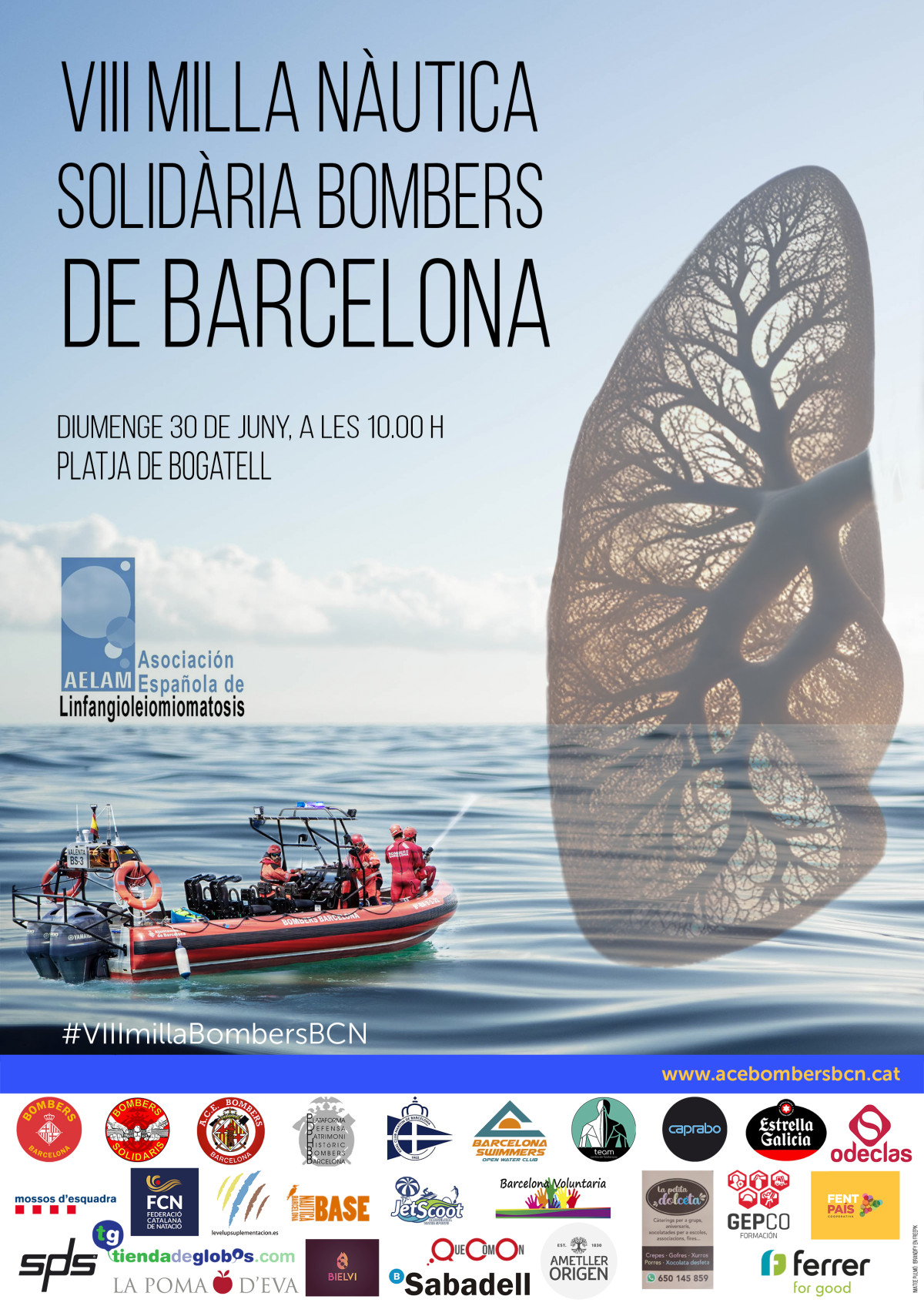 VIII Milla Nàutica Solidària Bombers de Barcelona
