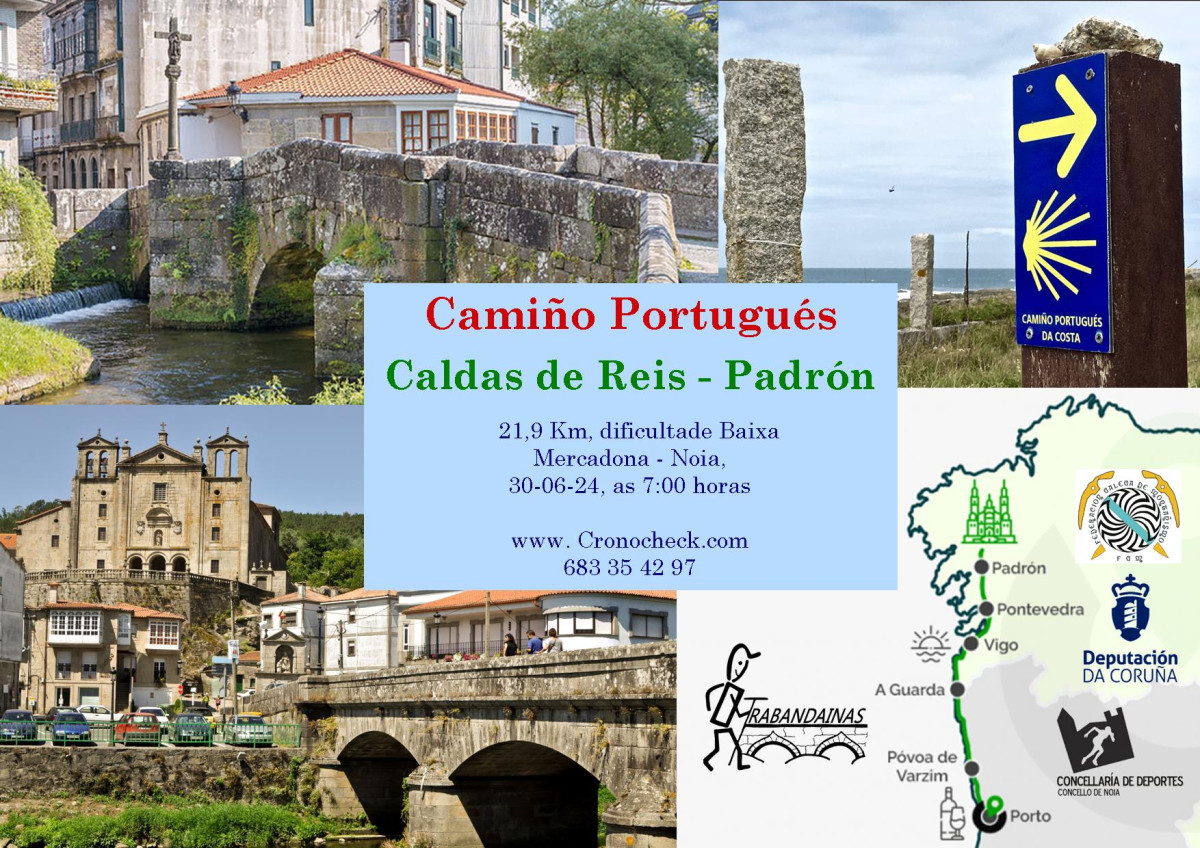 7 Etapa Galega Camiño Portugués pola Costa