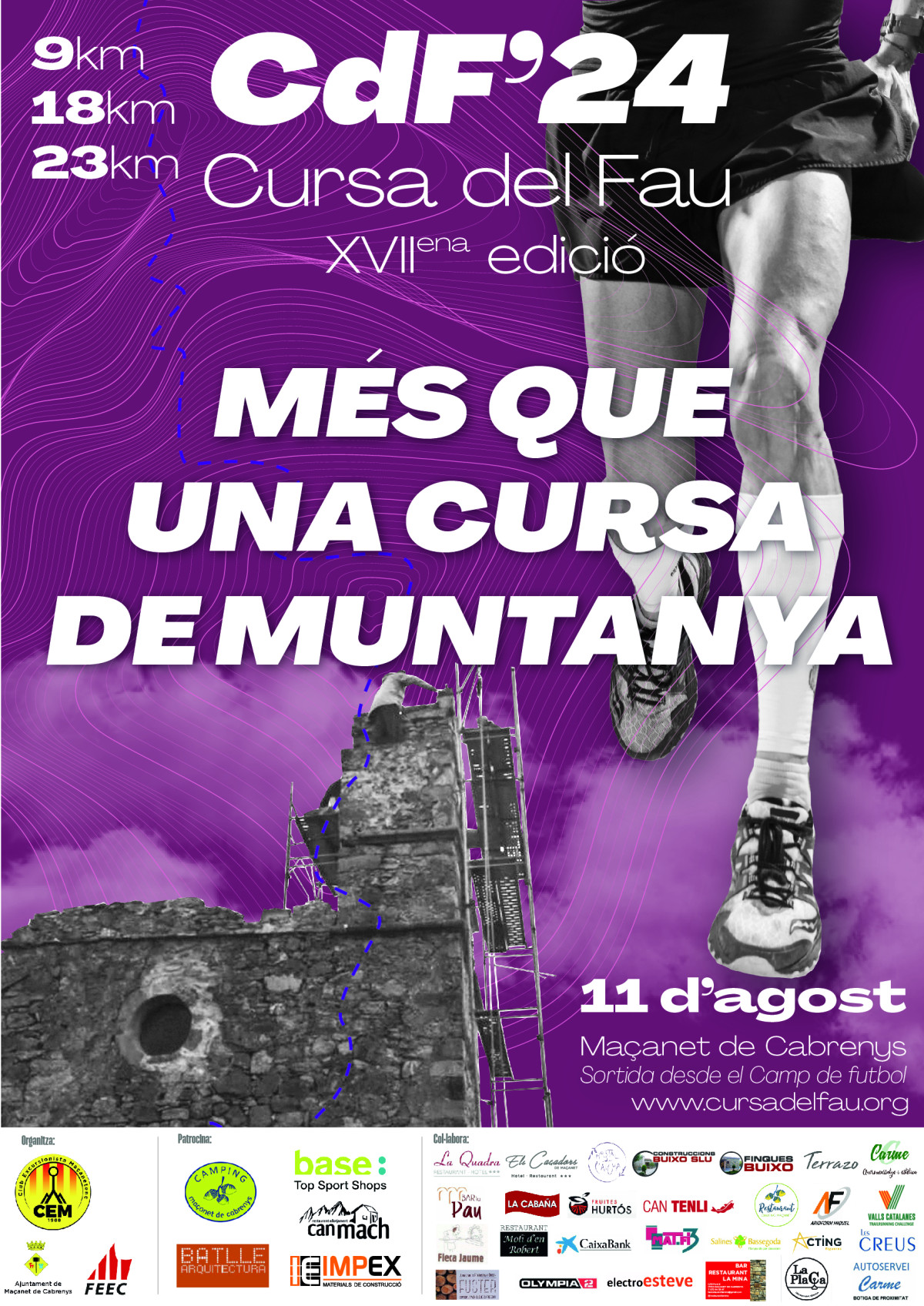 Cursa del Fau 2024