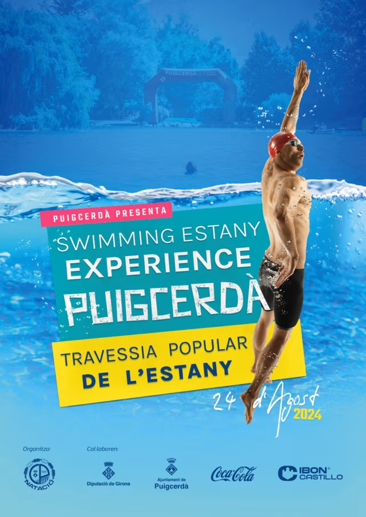 Travessia de l'Estany de Puigcerdà 2024