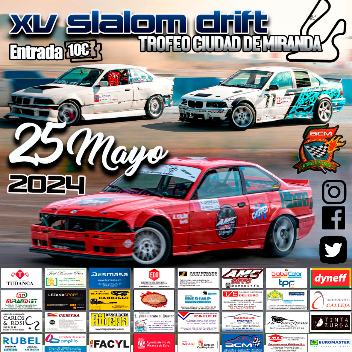 Campeonato Castilla y León Drift