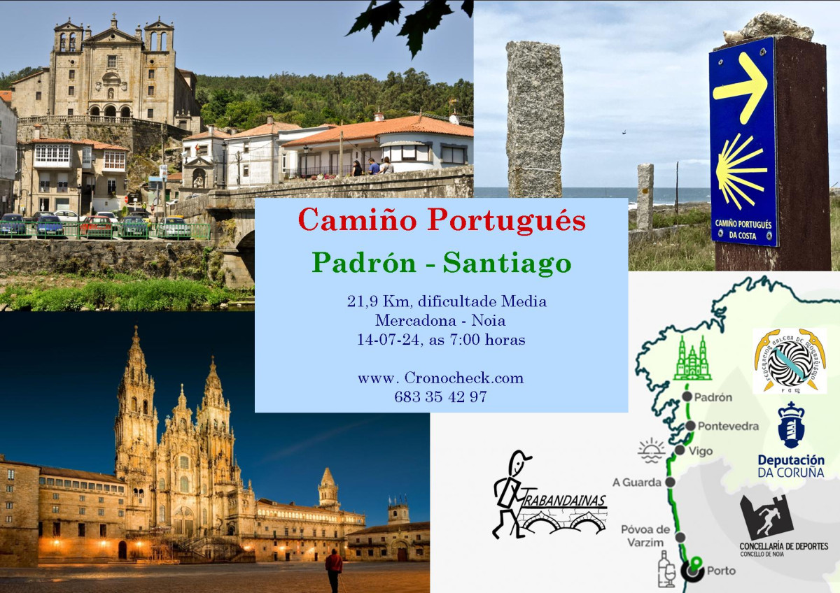 8 Etapa Galega Camiño Portugués pola Costa