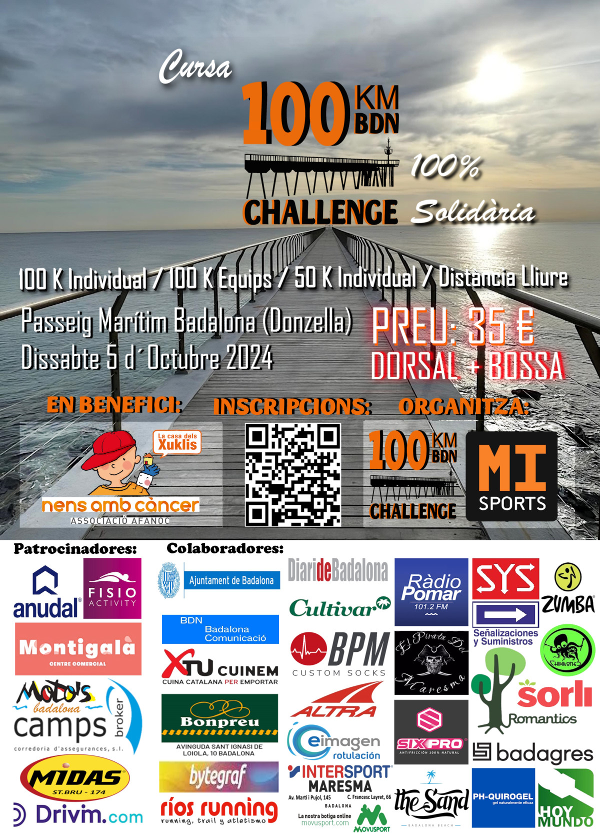 100km CHALLENGE BDN