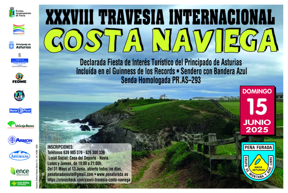 XXXVIII TRAVESIA COSTA NAVIEGA