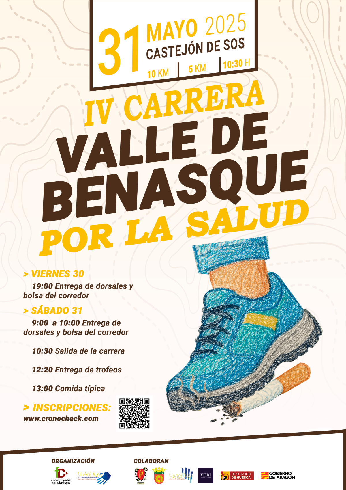 IV Carrera Valle de Benasque por la Salud