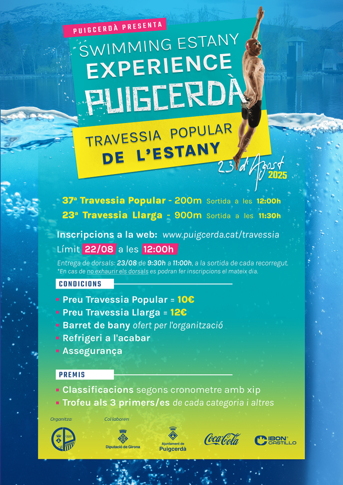 Travessia de l'Estany de Puigcerdà 2025
